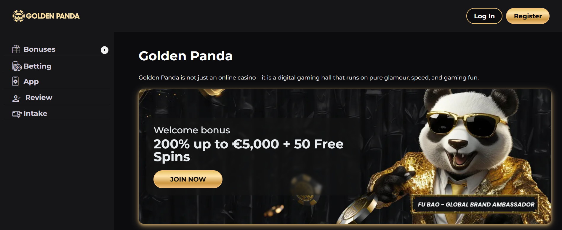 Golden Panda in New Zealand